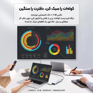 هاب  7 پورت ایسر مدل HY41-T8