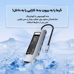 هاب  7 پورت ایسر مدل HY41-T8