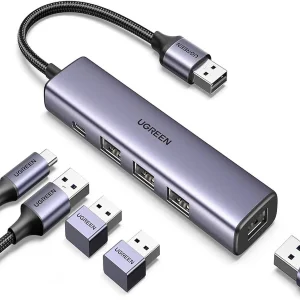 هاب 4 پورت  USB 3.0 یوگرین مدل 20805
