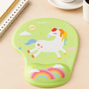 ماوس پد مافی مدل unicorn سایز 19×23 سانتی‌متر