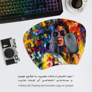 ماوس پد هومرو مدل MC112 طرح نقاشی