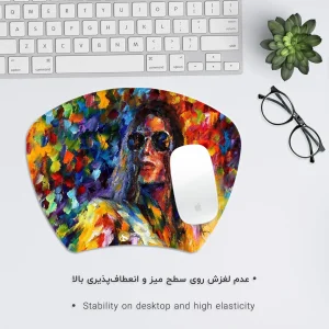 ماوس پد هومرو مدل MC112 طرح نقاشی