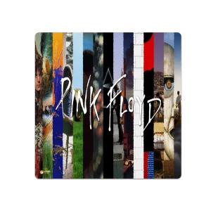 ماوس پد هومرو مدل NX403 طرح Pink Floyd سایز 40x40 سانتی‌متر