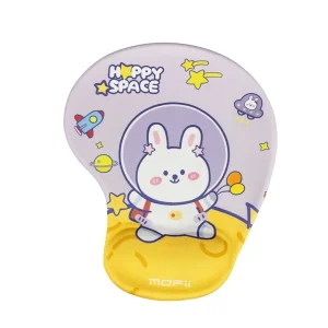 ماوس پد مافی مدل Happy Space سایز 19×23 سانتی‌متر