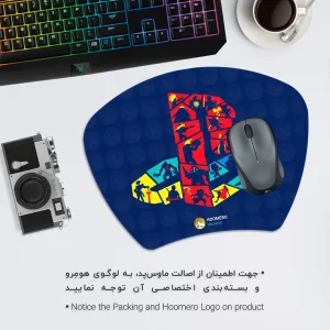 ماوس پد هومرو مدل MC225 طرح پلی استیشن
