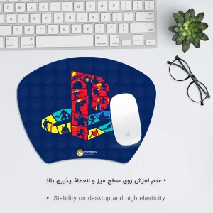 ماوس پد هومرو مدل MC225 طرح پلی استیشن