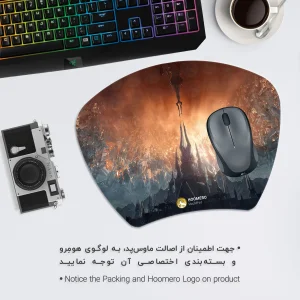 ماوس پد هومرو مدل MC529 طرح بازی وارکرفت