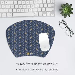 ماوس پد هومرو مدل MC966 طرح مدرن دیزاین