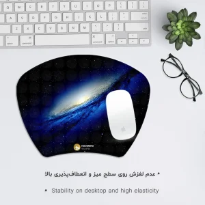 ماوس پد هومرو مدل MC192 طرح گلکسی