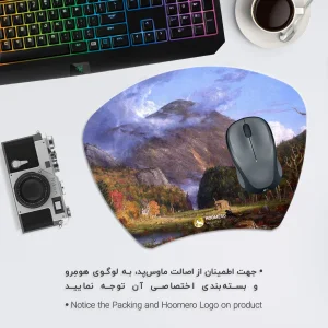 ماوس پد هومرو مدل MC105 طرح نقاشی