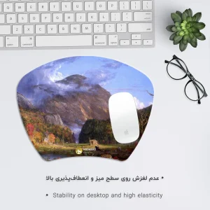 ماوس پد هومرو مدل MC105 طرح نقاشی
