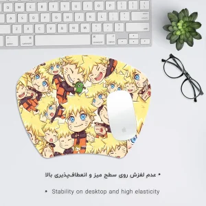 ماوس پد هومرو مدل MC450 طرح کاوایی فانتزی دخترونه