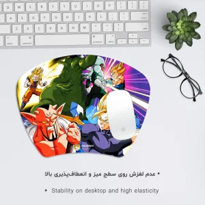 ماوس پد هومرو مدل MC1091 طرح انیمه دراگون بال