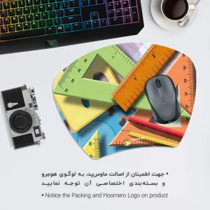 ماوس پد هومرو مدل MC797 طرح ریاضی