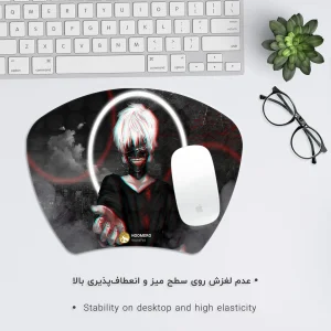 ماوس پد هومرو مدل MC1225 طرح انیمه توکیو غول