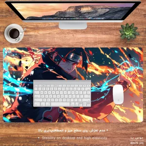 ماوس پد هومرو مدل MX2037 طرح انیمه ناروتو Naruto