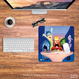 ماوس پد هومرو مدل NX193 طرح انیمیشن Inside Out سایز 40x40 سانتی‌متر
