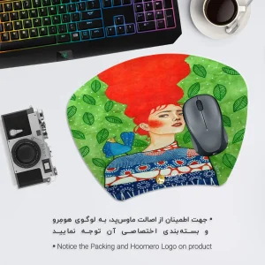 ماوس پد هومرو مدل MC201 طرح نقاشی