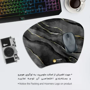 ماوس پد هومرو مدل MC932 طرح سنگ