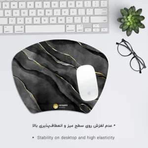 ماوس پد هومرو مدل MC932 طرح سنگ