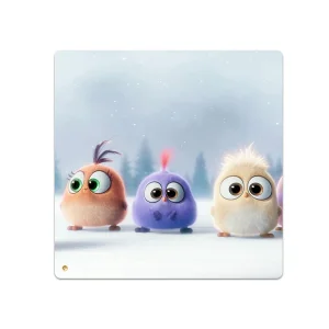 ماوس پد هومرو مدل NX004 طرح Angry Birds سایز 40x40 سانتی متر