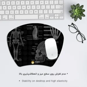 ماوس پد هومرو مدل MC812 طرح پزشکی آناتومی