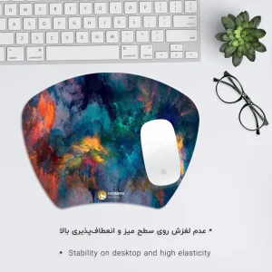 ماوس پد هومرو مدل MC198 طرح گلکسی