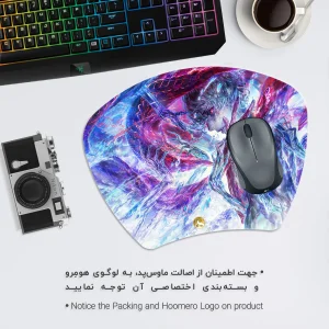 ماوس پد هومرو مدل MC1227 طرح انیمه توکیو غول
