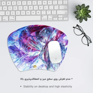 ماوس پد هومرو مدل MC1227 طرح انیمه توکیو غول