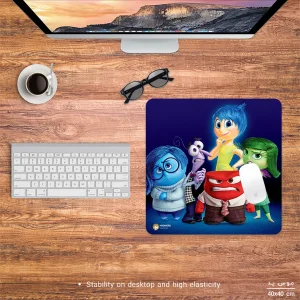 ماوس پد هومرو مدل NX195 طرح انیمیشن Inside Out سایز 40x40 سانتی‌متر