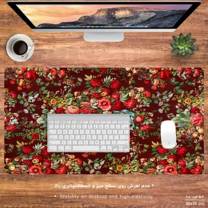 ماوس پد هومرو مدل MX032 طرح سنتی