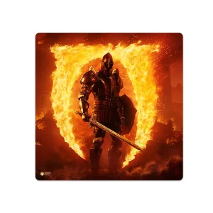 ماوس پد هومرو مدل NX557 طرح بازی The Elder Scrolls سایز 40x40 سانتی‌متر