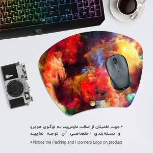 ماوس پد هومرو مدل MC266 طرح کهکشان