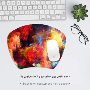 ماوس پد هومرو مدل MC266 طرح کهکشان