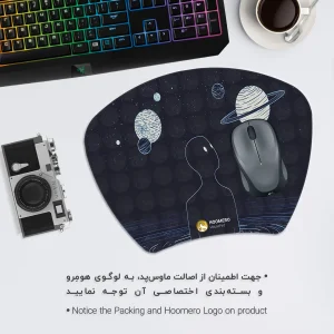 ماوس پد هومرو مدل MC700 طرح مهندسی