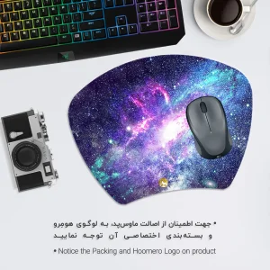 ماوس پد هومرو مدل MC724 طرح گلکسی