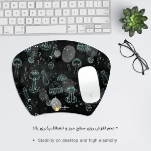 ماوس پد هومرو مدل MC615 طرح زیست شناسی میکروبیولوژی