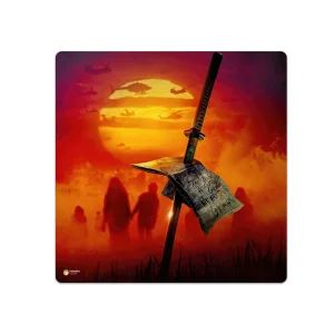 ماوس پد هومرو مدل NX612 طرح The Walking Dead سایز 40x40 سانتی‌متر
