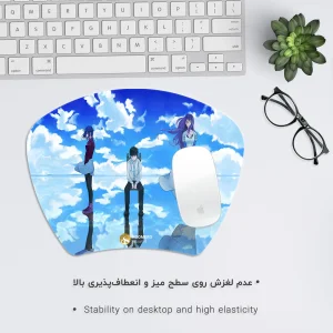 ماوس پد هومرو مدل MC1224 طرح انیمه توکیو غول