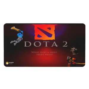 ماوس پد مخصوص بازی هومرو مدل MX659 طرح بازی Dota2