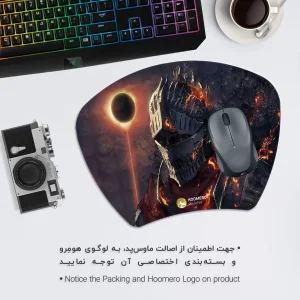 ماوس پد هومرو مدل MC350 طرح بازی دارک سولز