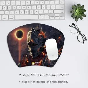 ماوس پد هومرو مدل MC350 طرح بازی دارک سولز