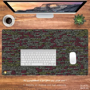 ماوس پد هومرو مدل MX053 طرح برنامه نویس
