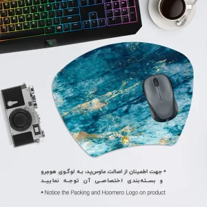 ماوس پد هومرو مدل MC109 طرح سنگ