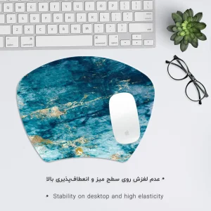 ماوس پد هومرو مدل MC109 طرح سنگ