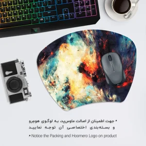 ماوس پد هومرو مدل MC204 طرح گلکسی