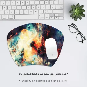 ماوس پد هومرو مدل MC204 طرح گلکسی