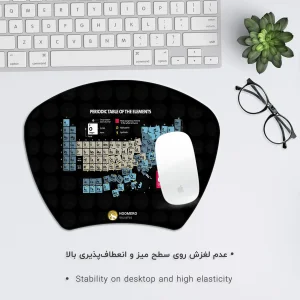ماوس پد هومرو مدل MC708 طرح مهندسی