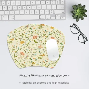 ماوس پد هومرو مدل MC967 طرح مدرن دیزاین