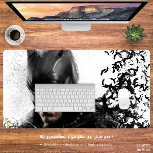 ماوس پد مخصوص بازی هومرو مدل MX229 طرح بتمن